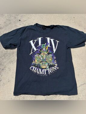 New Orleans Saints XLIV Champions Graphic T-Shirt  2009